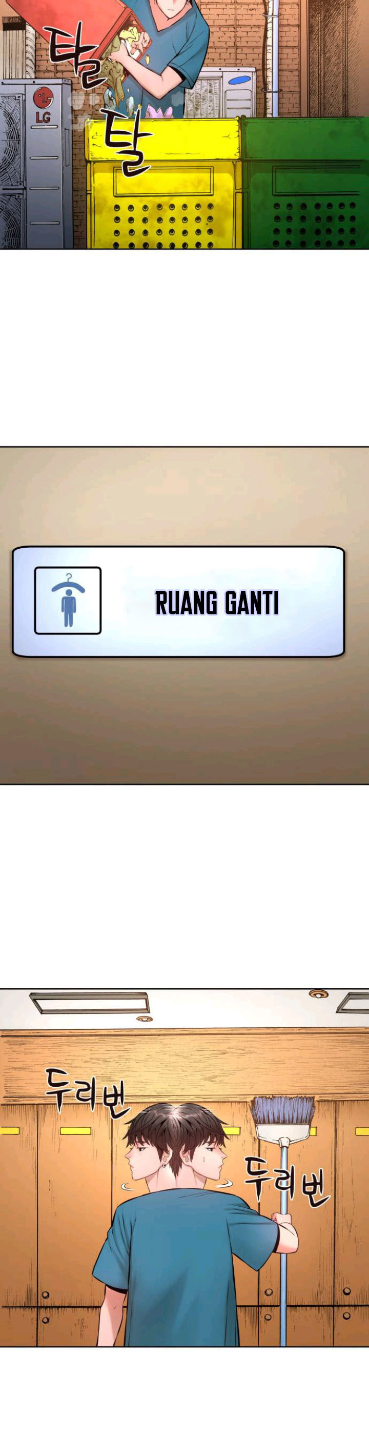 Gangnam Knight Chapter 02 Bahasa Indonesia