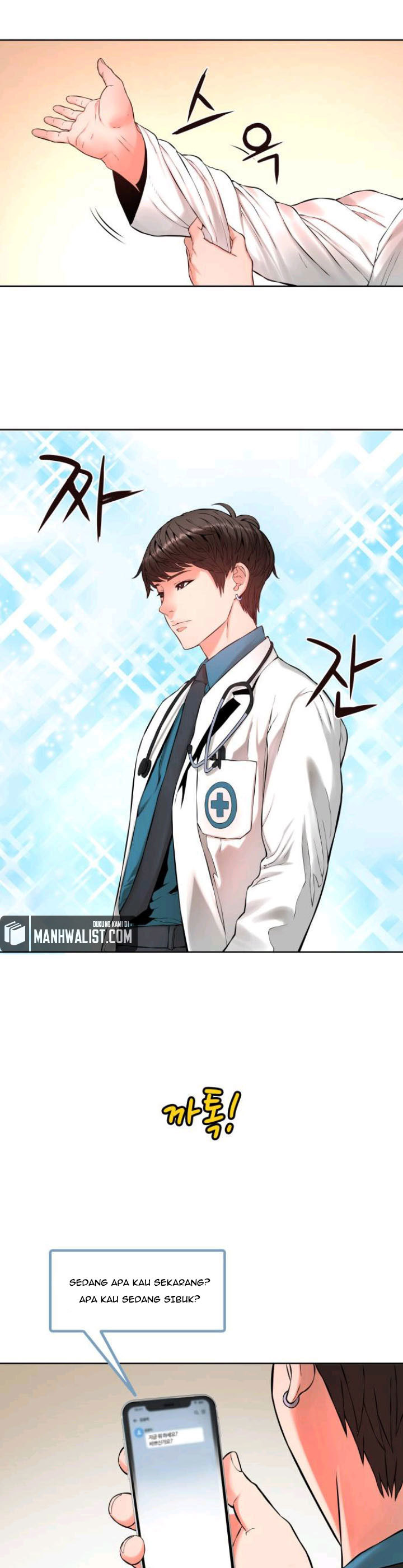 Gangnam Knight Chapter 02 Bahasa Indonesia