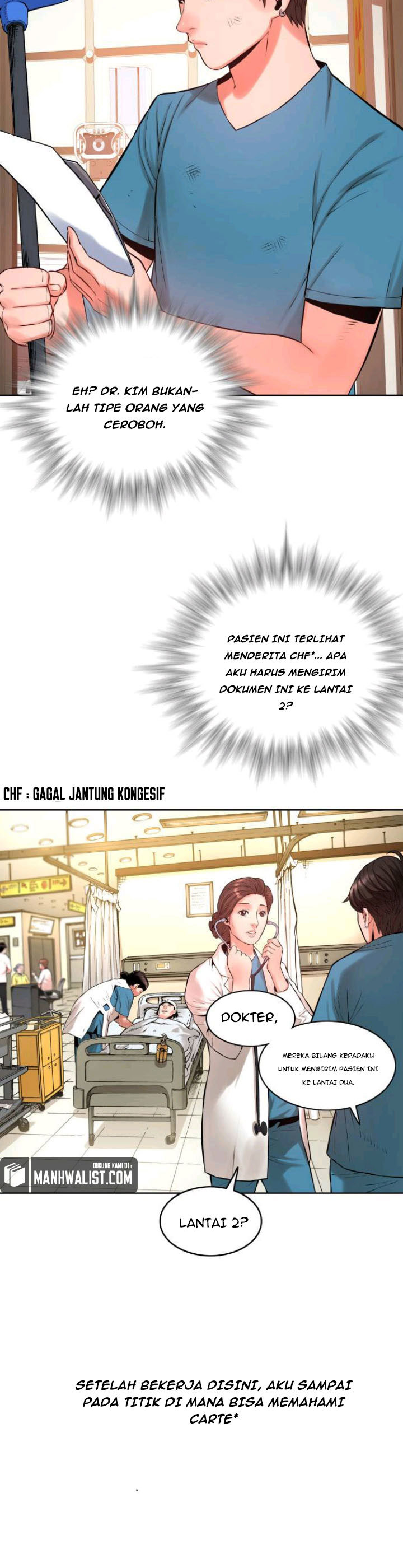 Gangnam Knight Chapter 02 Bahasa Indonesia