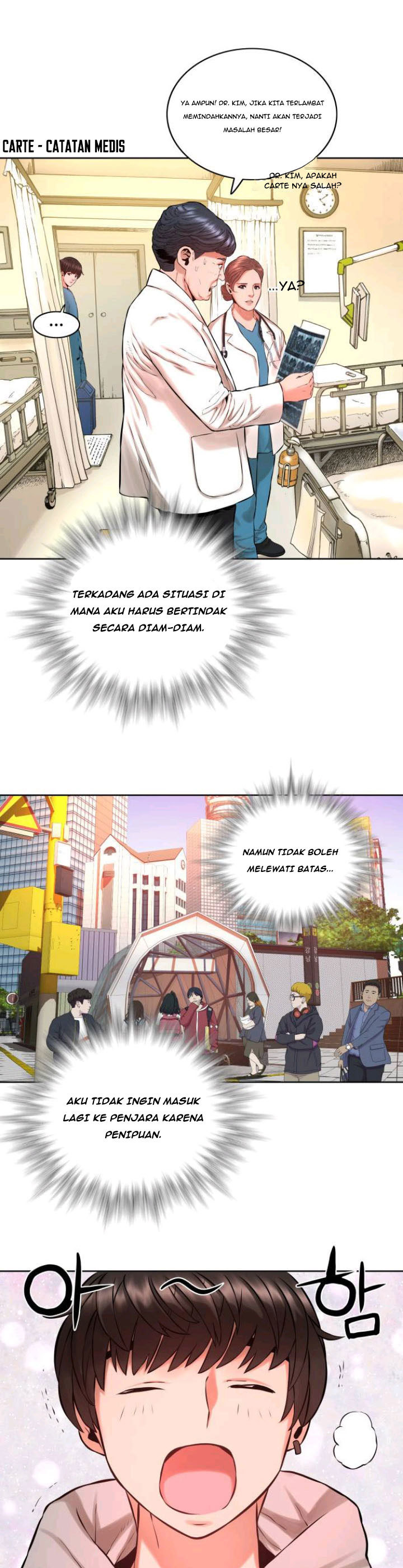 Gangnam Knight Chapter 02 Bahasa Indonesia