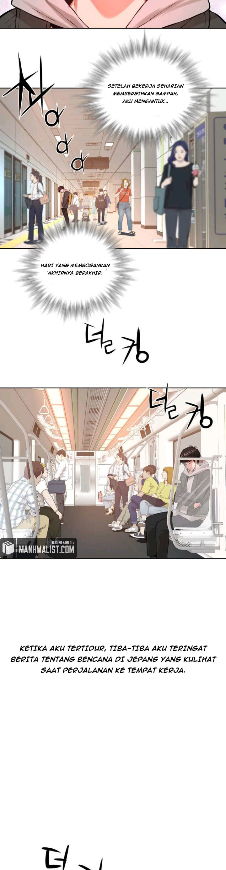 Gangnam Knight Chapter 02 Bahasa Indonesia