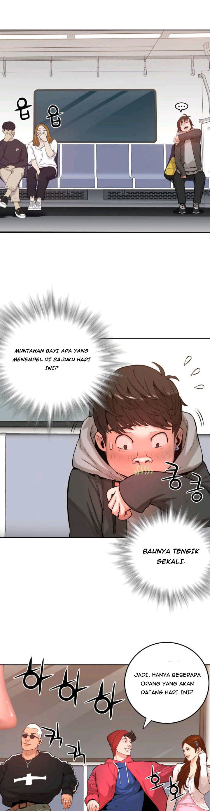 Gangnam Knight Chapter 02 Bahasa Indonesia