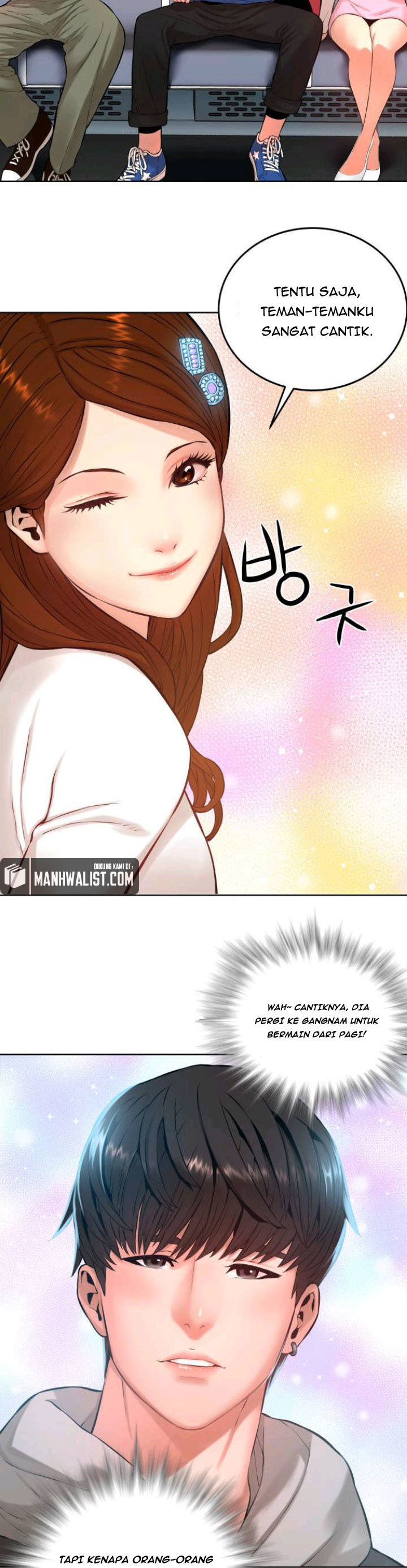 Gangnam Knight Chapter 02 Bahasa Indonesia