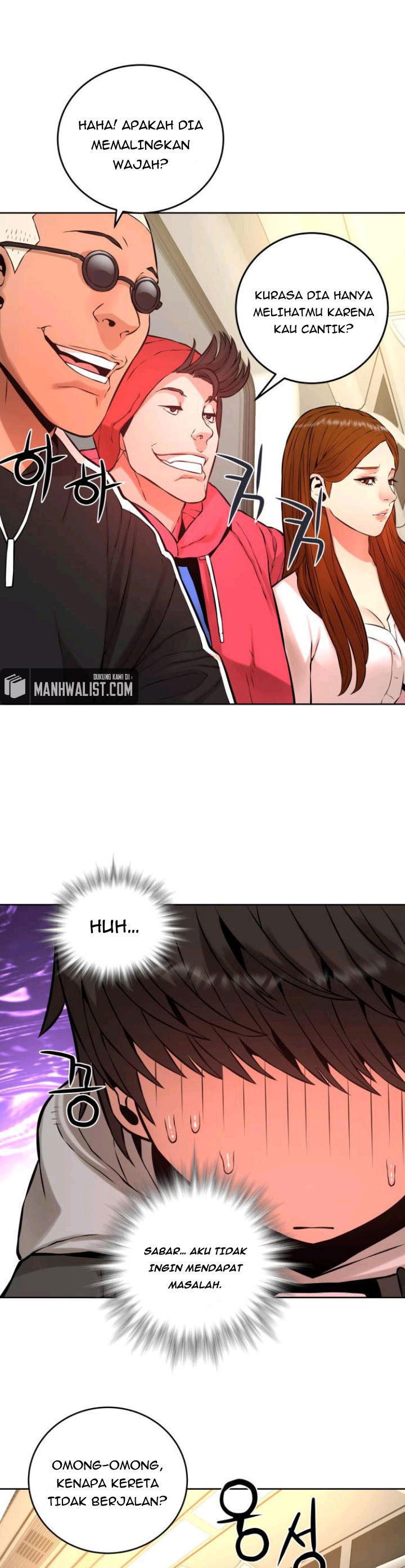 Gangnam Knight Chapter 02 Bahasa Indonesia