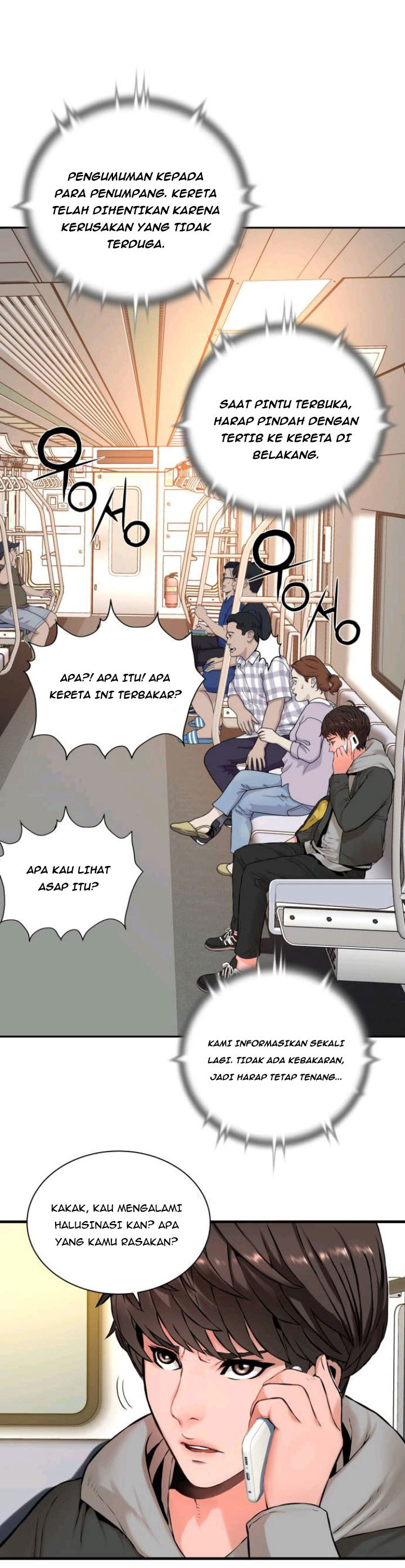 Gangnam Knight Chapter 02 Bahasa Indonesia