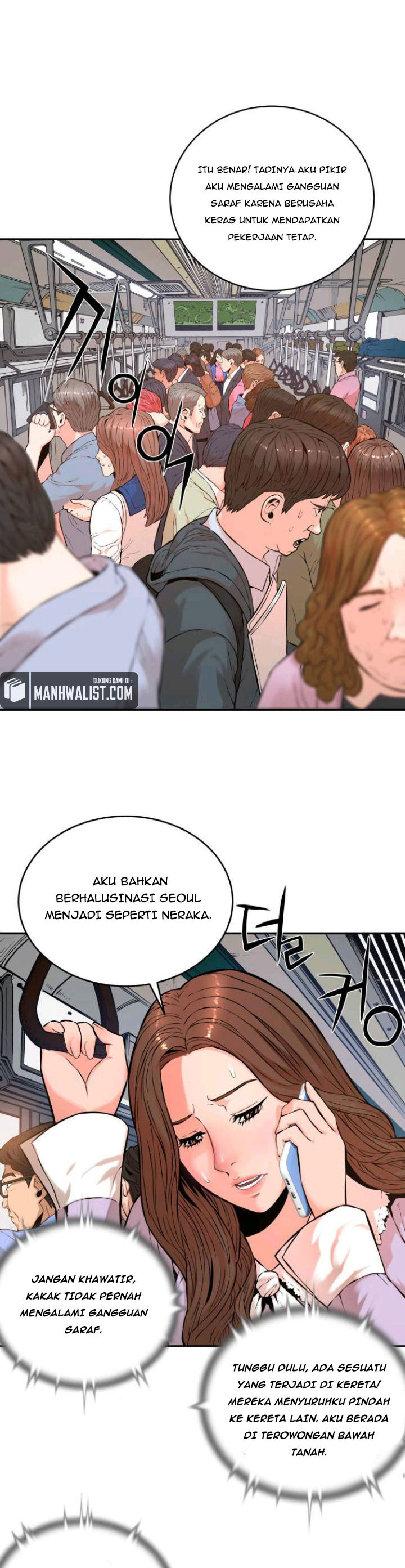 Gangnam Knight Chapter 02 Bahasa Indonesia