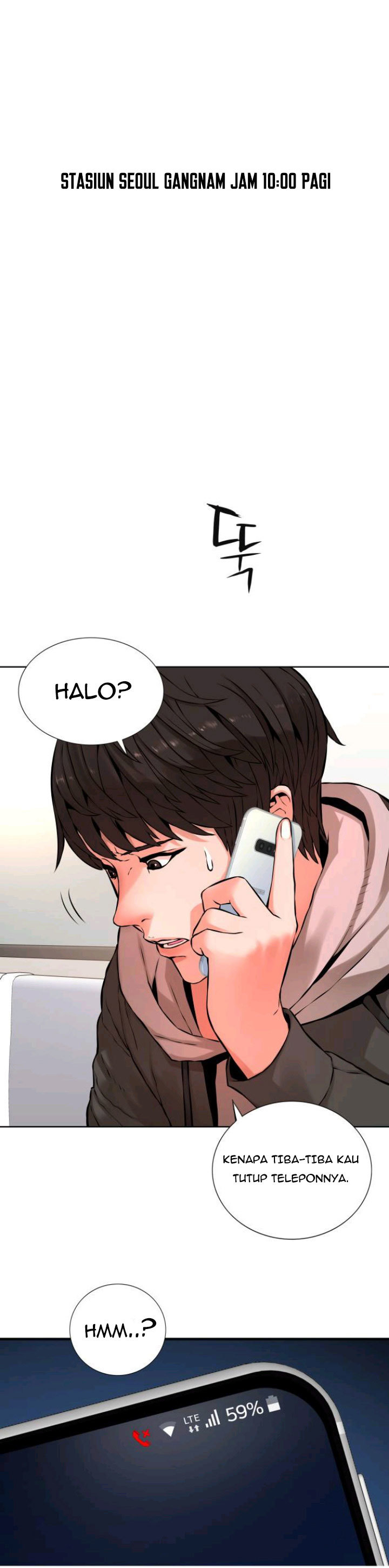 Gangnam Knight Chapter 03 Bahasa Indonesia