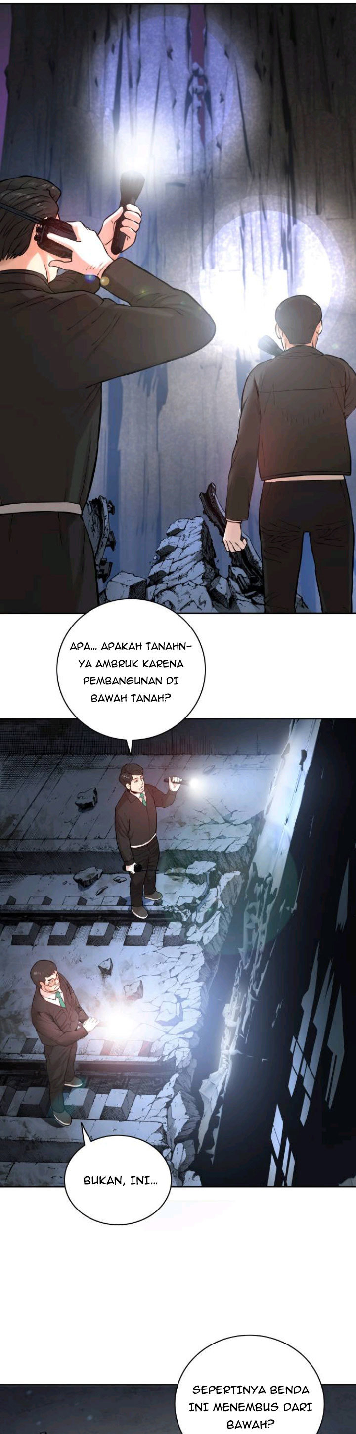 Gangnam Knight Chapter 03 Bahasa Indonesia