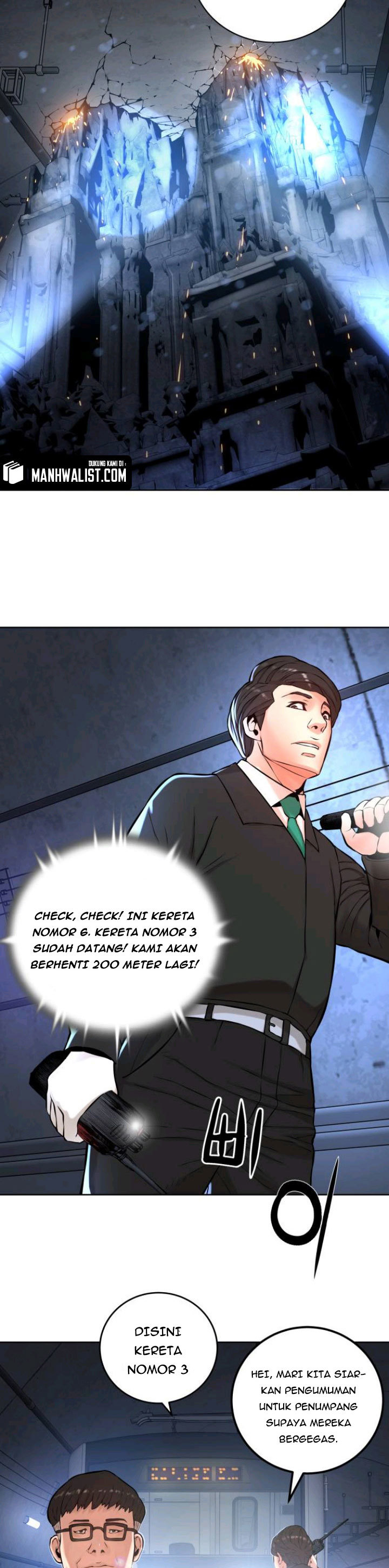 Gangnam Knight Chapter 03 Bahasa Indonesia