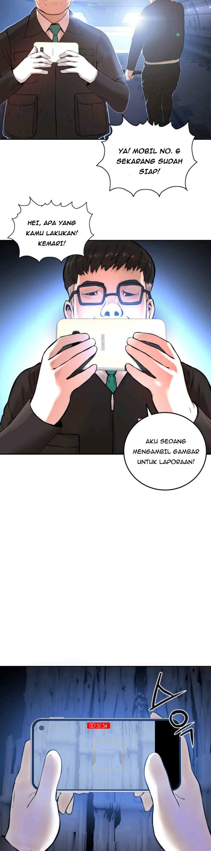 Gangnam Knight Chapter 03 Bahasa Indonesia