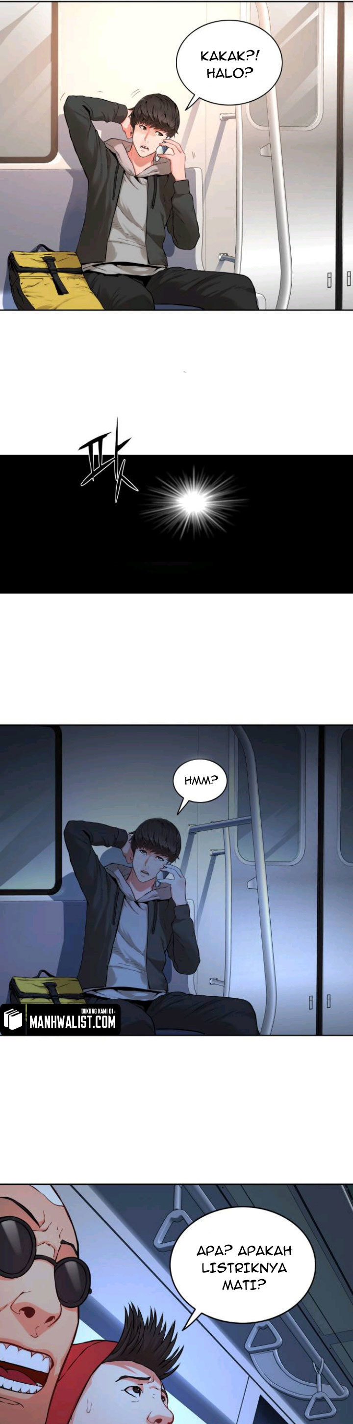 Gangnam Knight Chapter 03 Bahasa Indonesia