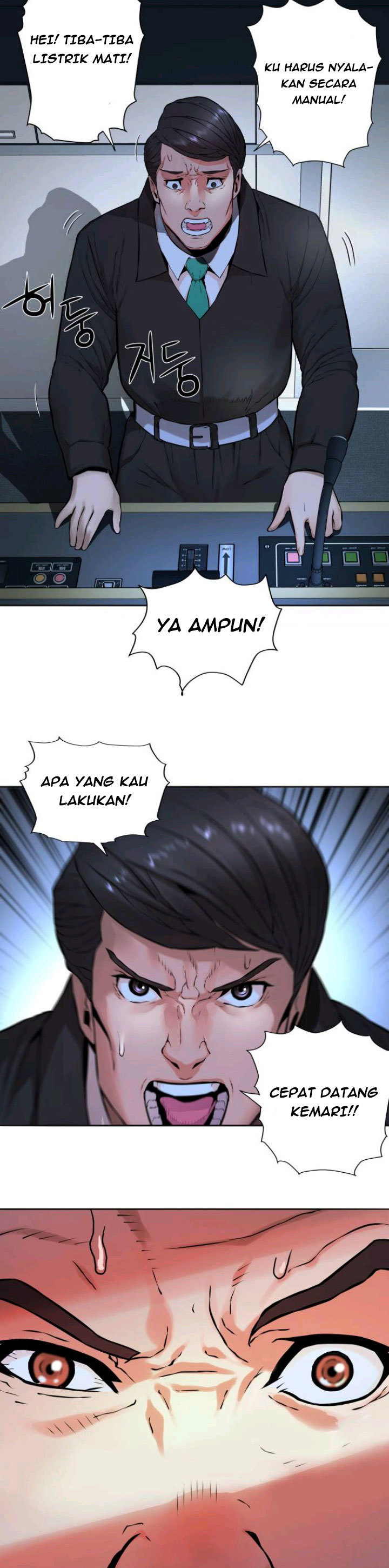 Gangnam Knight Chapter 03 Bahasa Indonesia