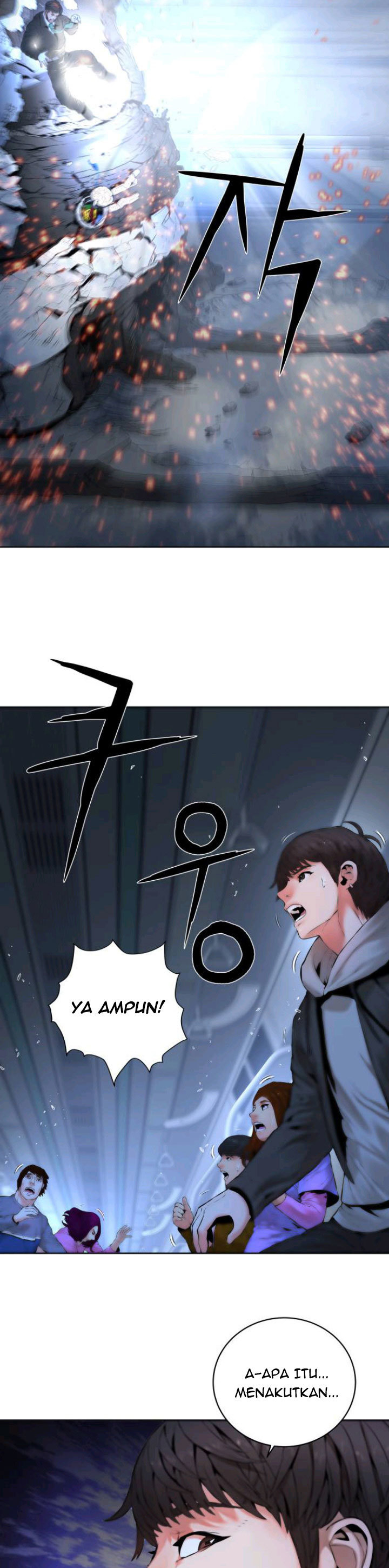 Gangnam Knight Chapter 03 Bahasa Indonesia