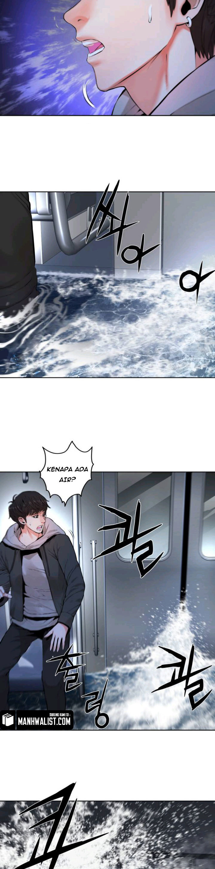 Gangnam Knight Chapter 03 Bahasa Indonesia