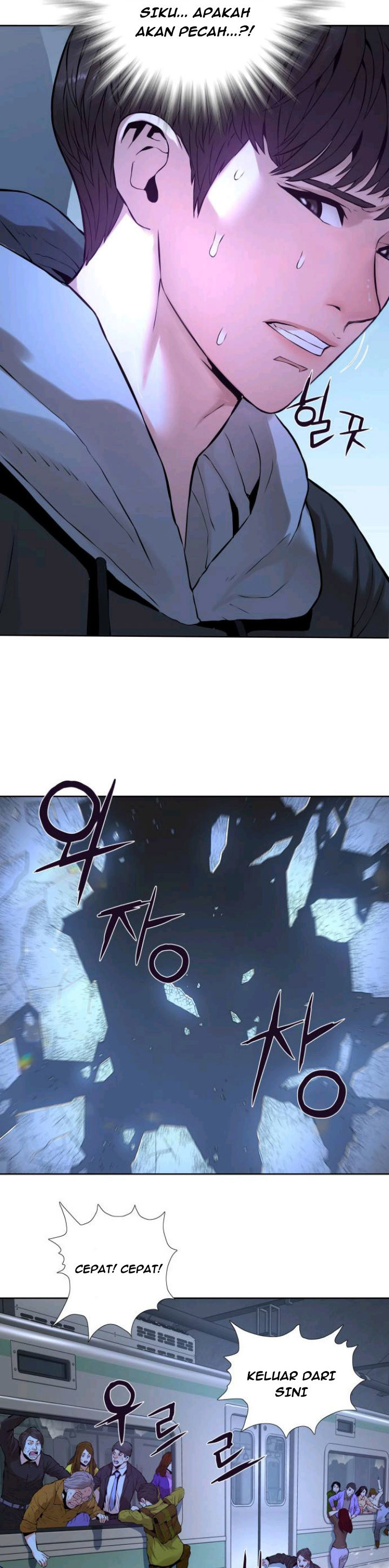 Gangnam Knight Chapter 03 Bahasa Indonesia