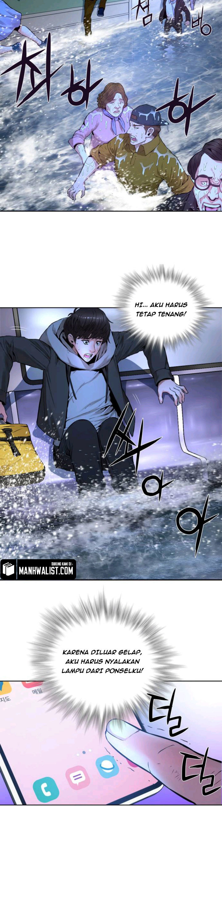 Gangnam Knight Chapter 03 Bahasa Indonesia