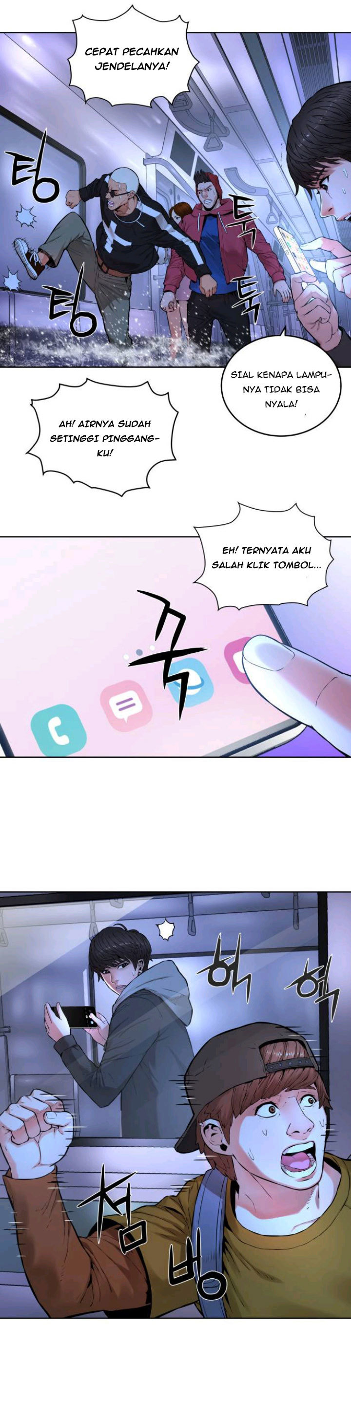 Gangnam Knight Chapter 03 Bahasa Indonesia