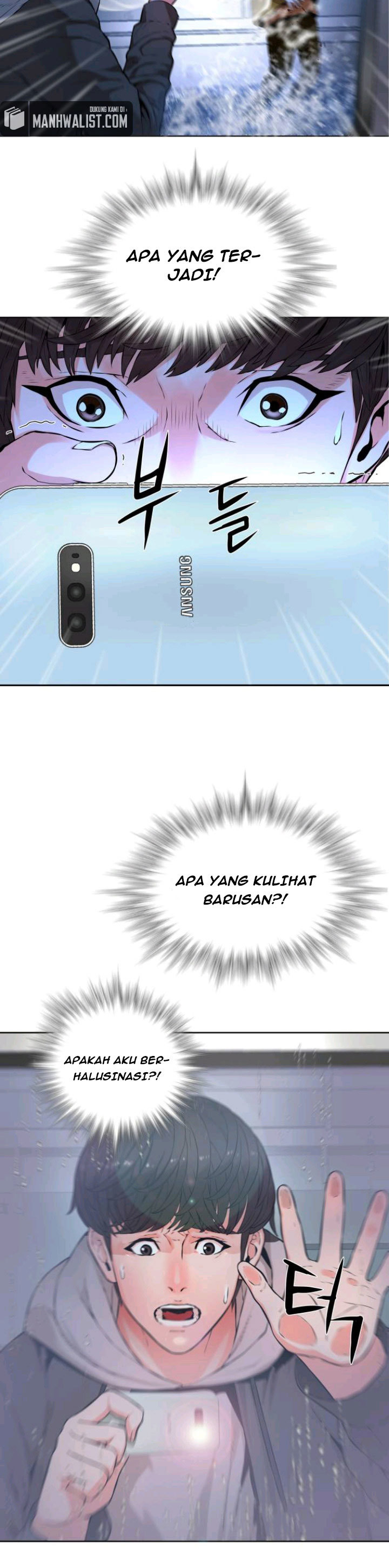 Gangnam Knight Chapter 03 Bahasa Indonesia