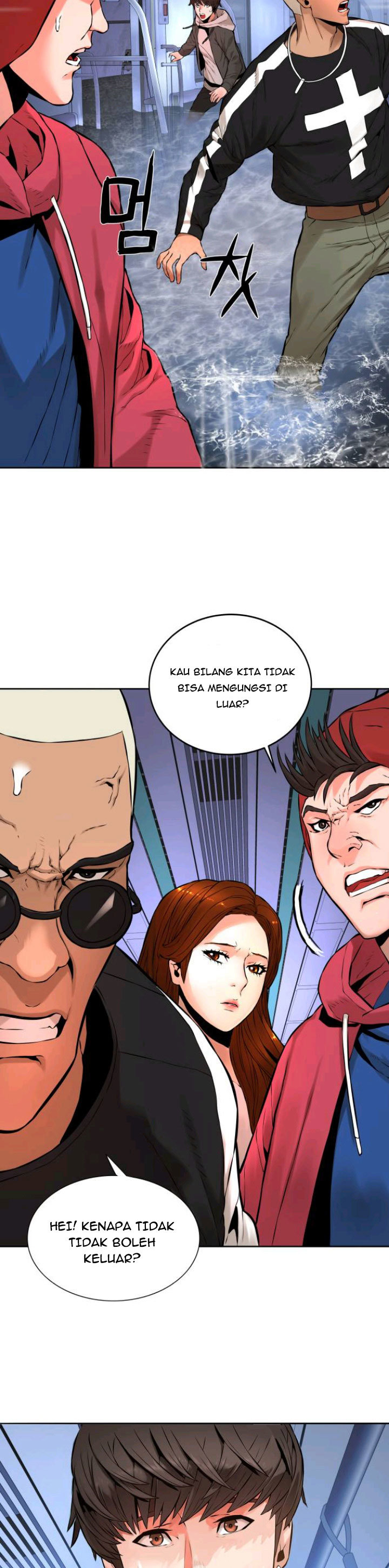 Gangnam Knight Chapter 03 Bahasa Indonesia