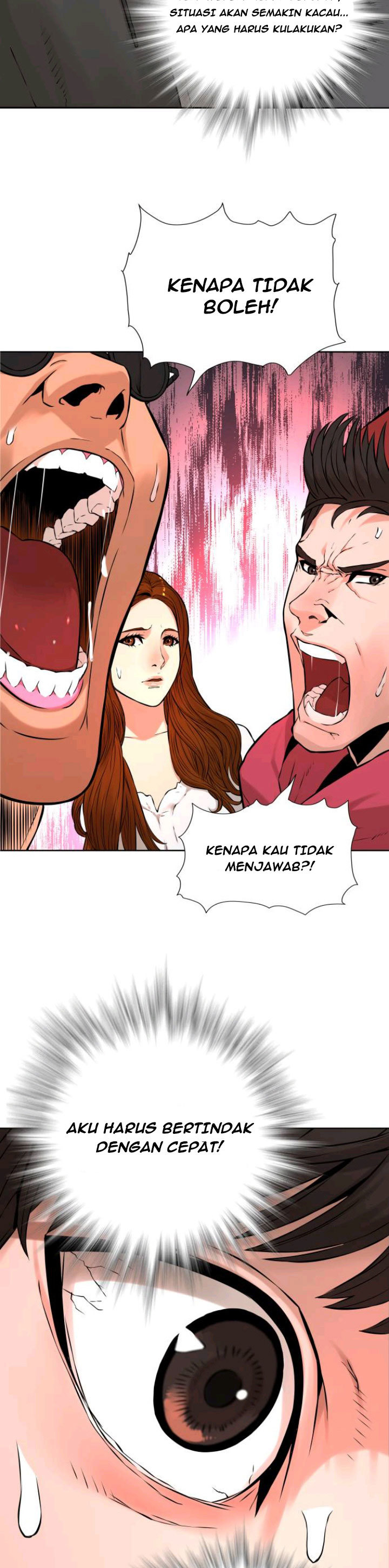 Gangnam Knight Chapter 03 Bahasa Indonesia