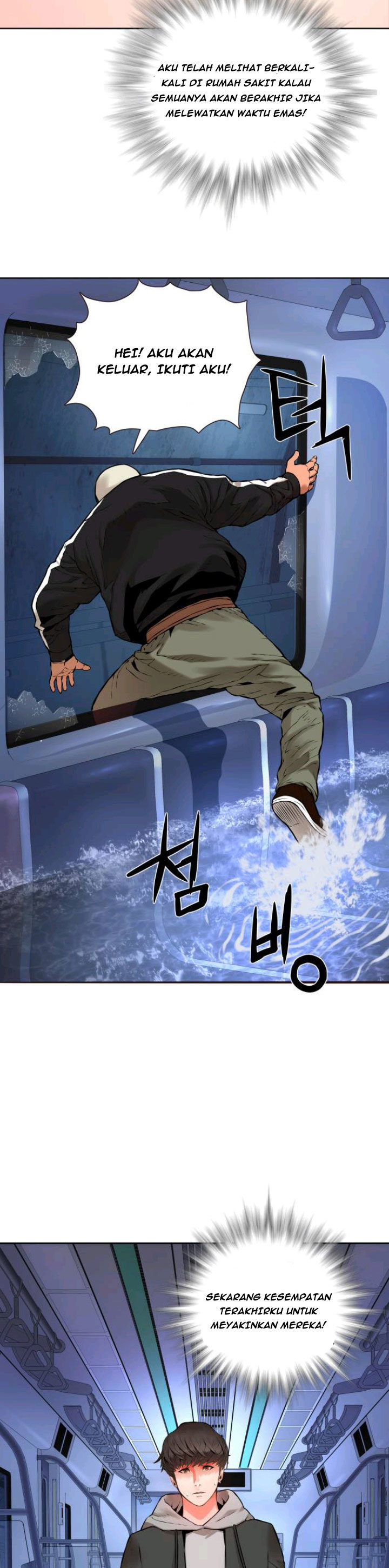 Gangnam Knight Chapter 03 Bahasa Indonesia