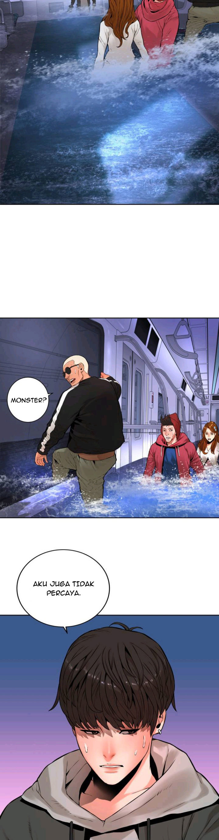 Gangnam Knight Chapter 03 Bahasa Indonesia