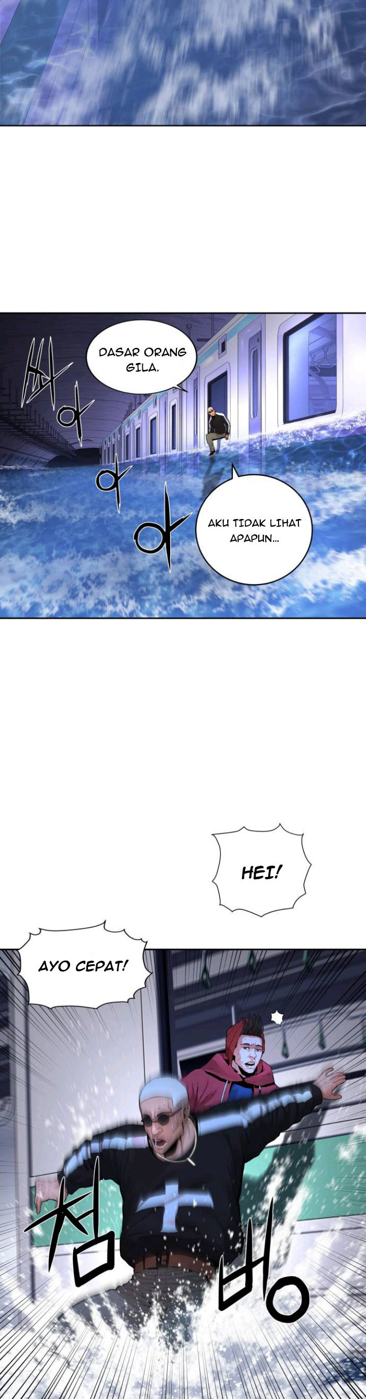 Gangnam Knight Chapter 03 Bahasa Indonesia