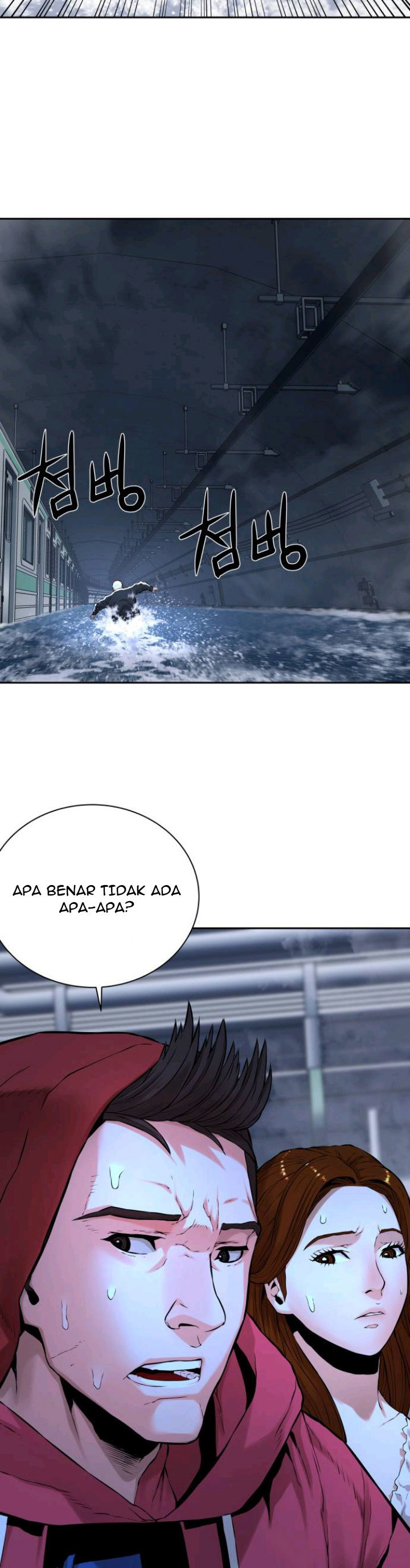 Gangnam Knight Chapter 03 Bahasa Indonesia