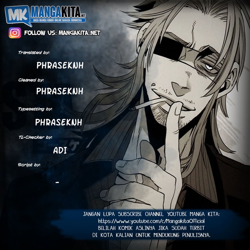 Gangsta Chapter 54 Bahasa Indonesia