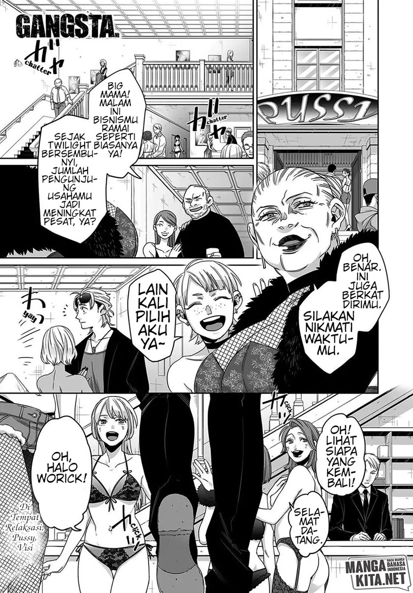 Gangsta Chapter 54 Bahasa Indonesia