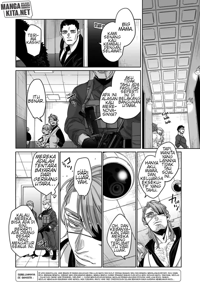 Gangsta Chapter 54 Bahasa Indonesia