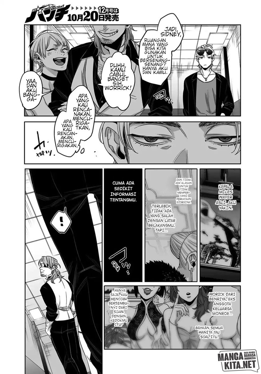 Gangsta Chapter 54 Bahasa Indonesia