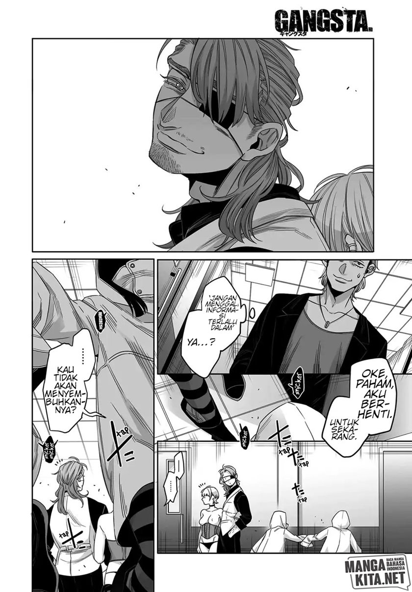 Gangsta Chapter 54 Bahasa Indonesia