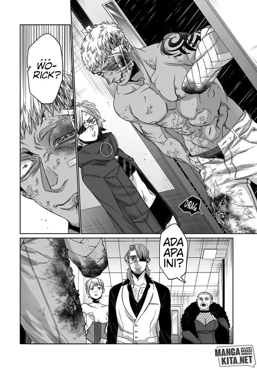 Gangsta Chapter 54 Bahasa Indonesia