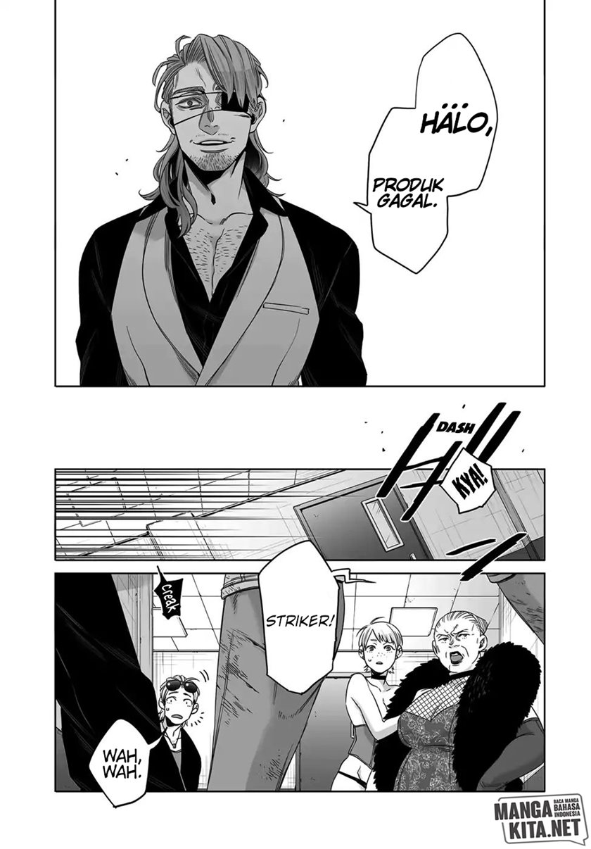 Gangsta Chapter 54 Bahasa Indonesia