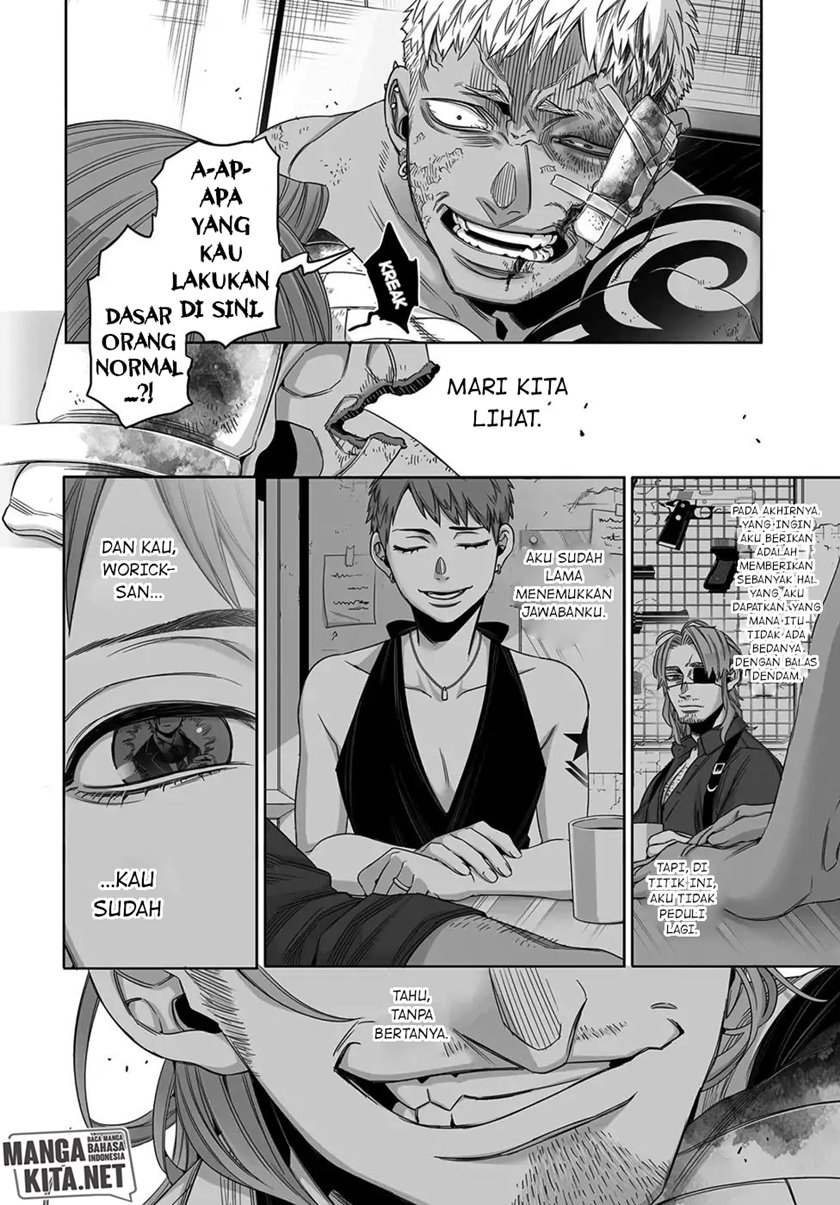 Gangsta Chapter 54 Bahasa Indonesia