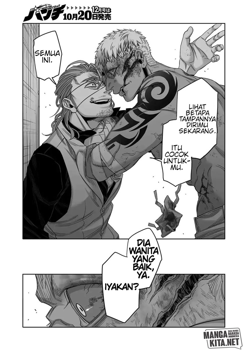 Gangsta Chapter 54 Bahasa Indonesia