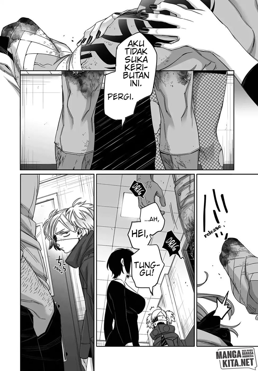 Gangsta Chapter 54 Bahasa Indonesia