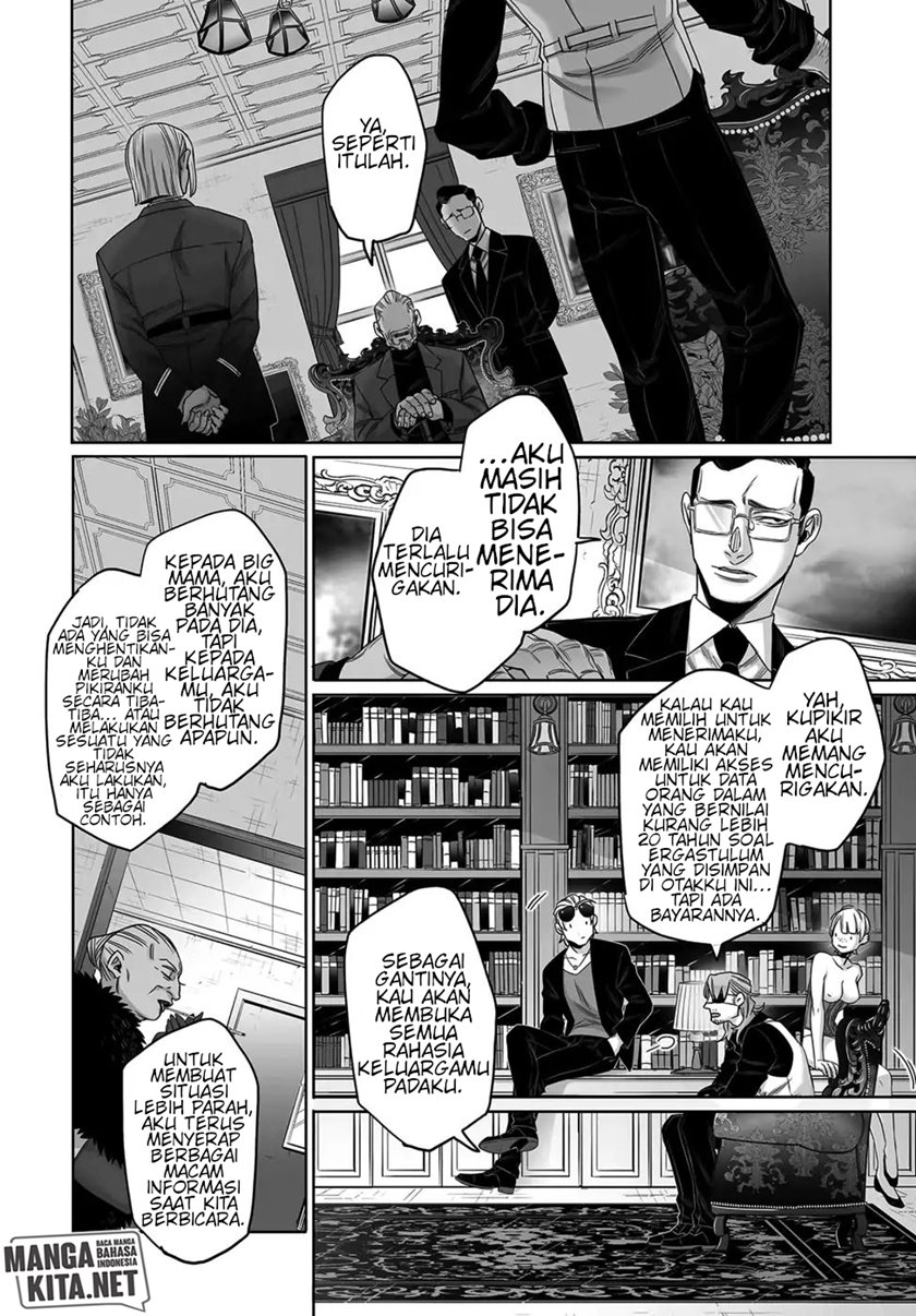 Gangsta Chapter 54 Bahasa Indonesia