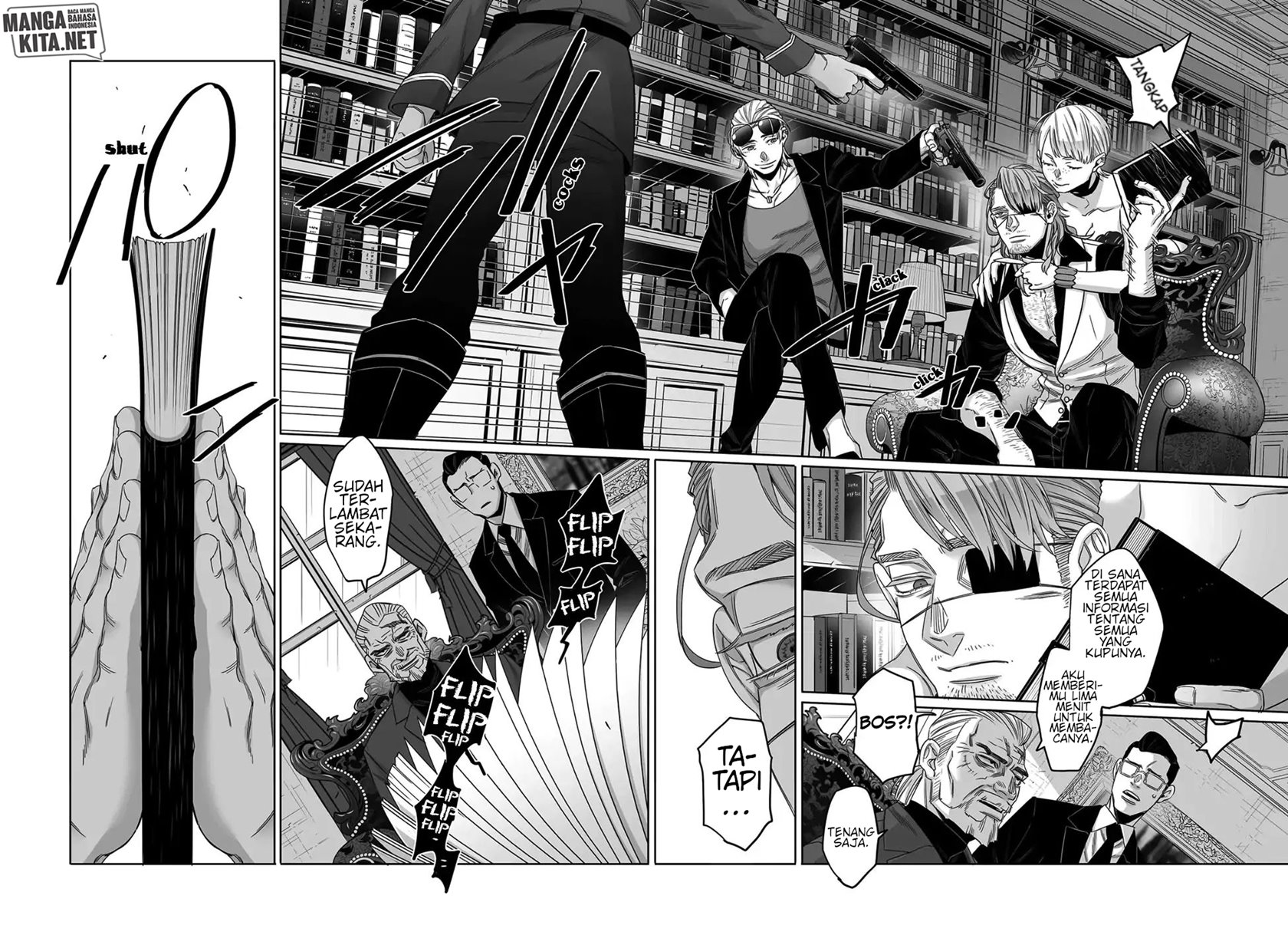 Gangsta Chapter 54 Bahasa Indonesia