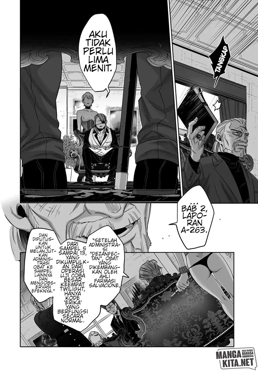 Gangsta Chapter 54 Bahasa Indonesia