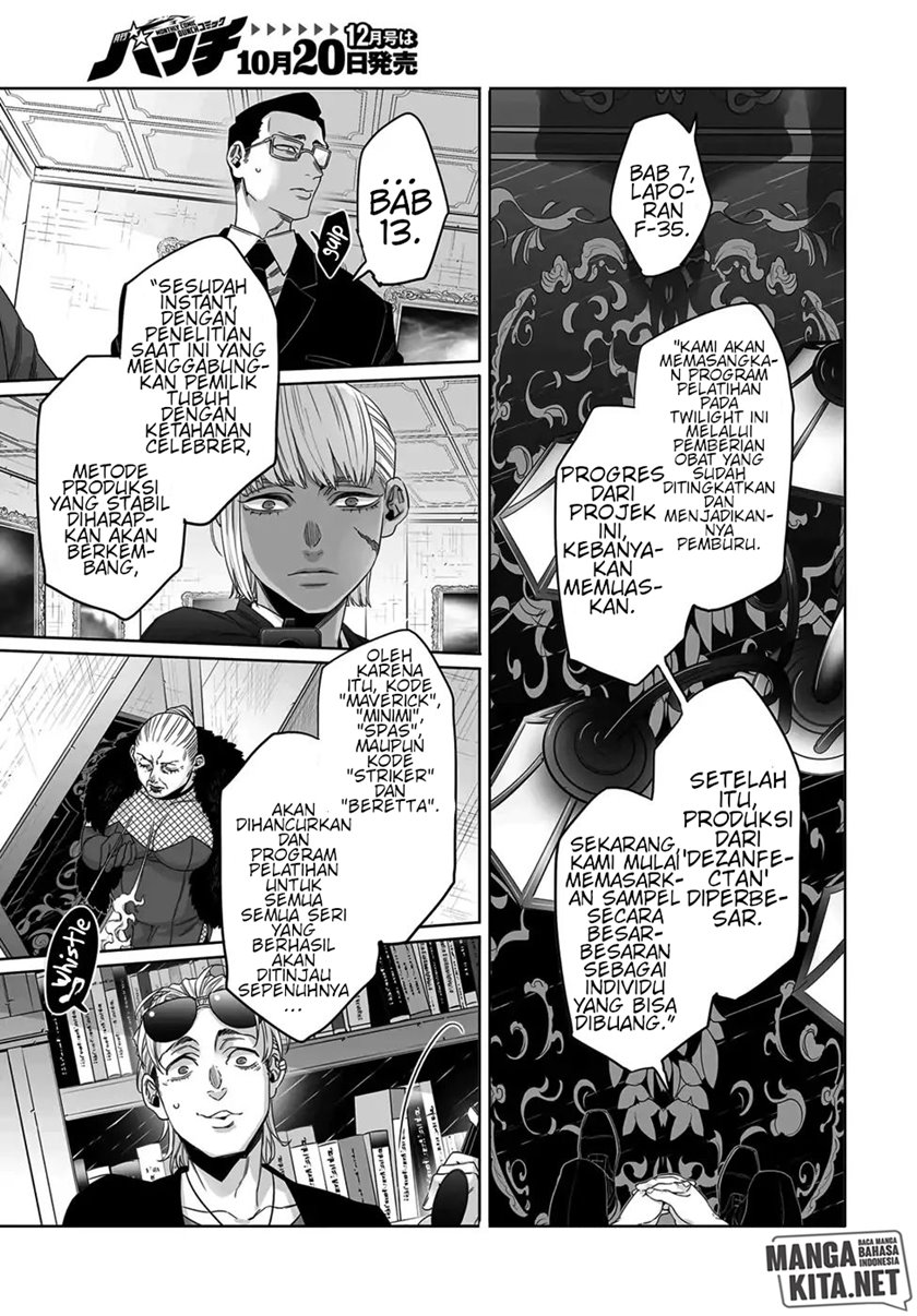 Gangsta Chapter 54 Bahasa Indonesia