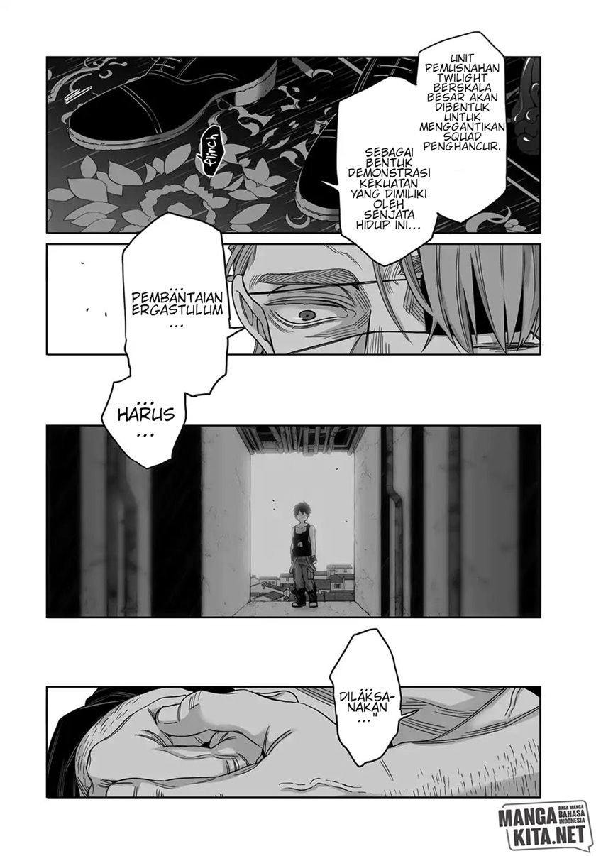Gangsta Chapter 54 Bahasa Indonesia