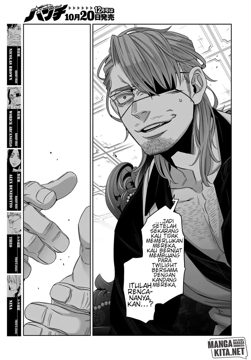Gangsta Chapter 54 Bahasa Indonesia
