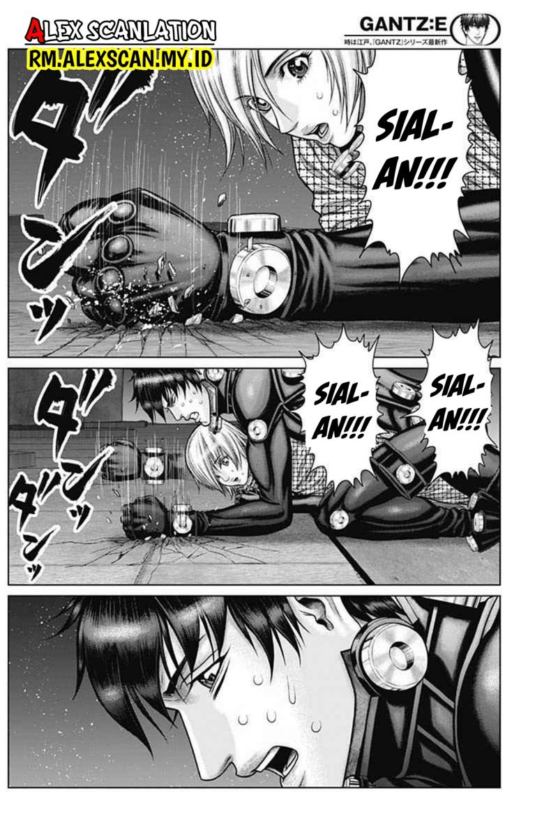 Gantz:E Chapter 37 Bahasa Indonesia
