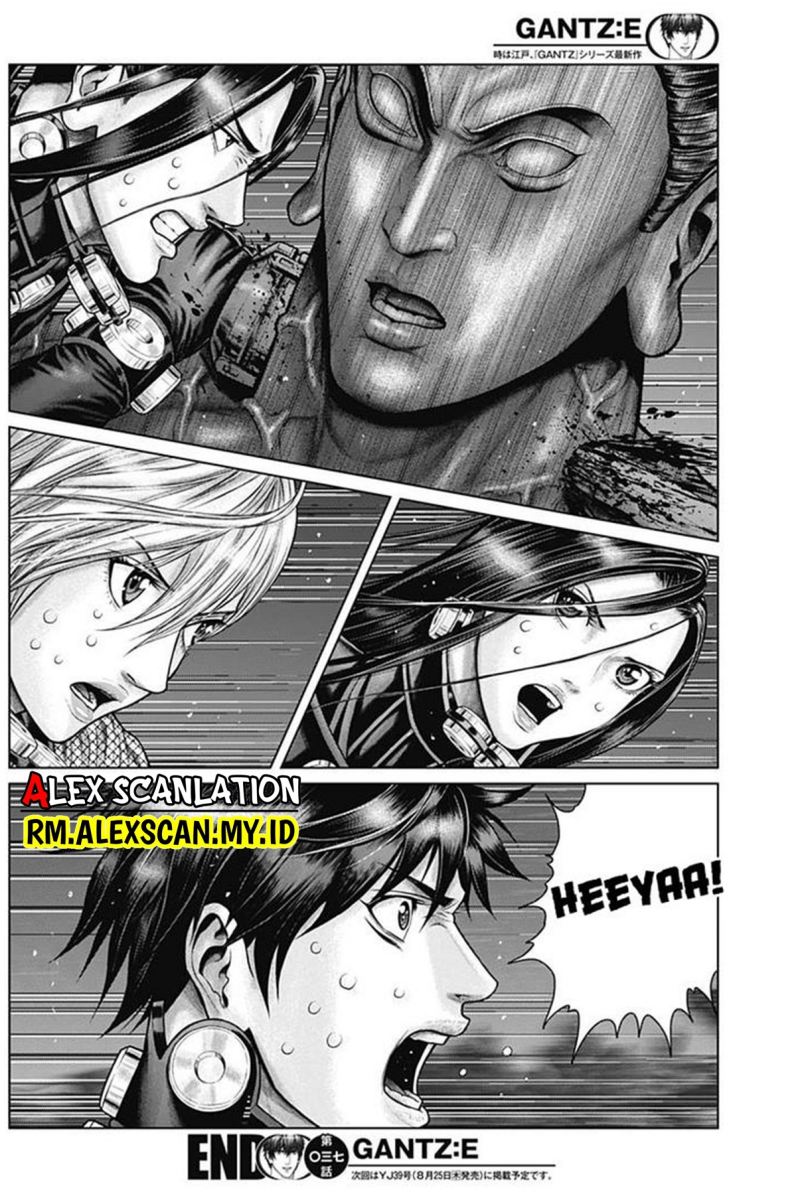Gantz:E Chapter 37 Bahasa Indonesia