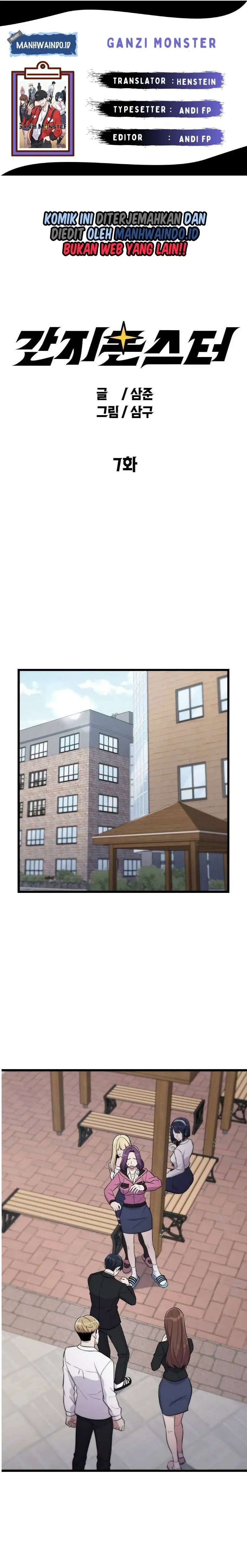 Ganzi Monster Chapter 07 Bahasa Indonesia