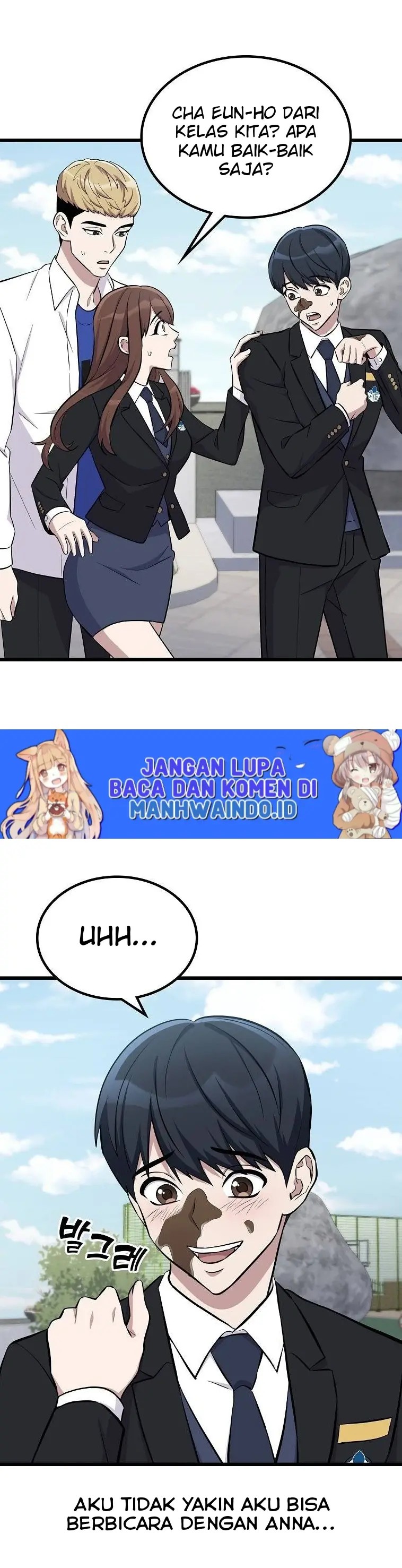 Ganzi Monster Chapter 07 Bahasa Indonesia