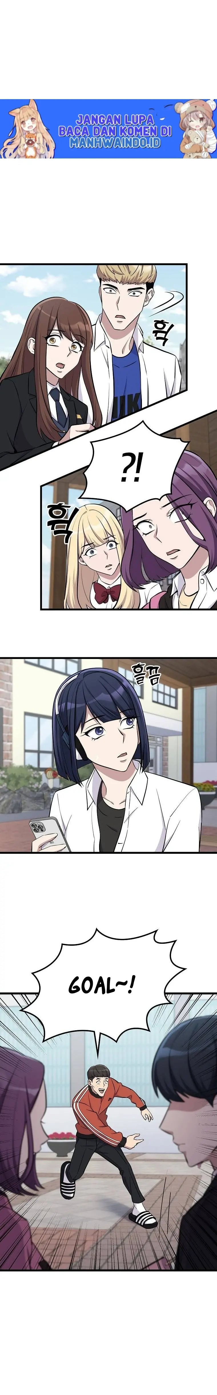 Ganzi Monster Chapter 07 Bahasa Indonesia