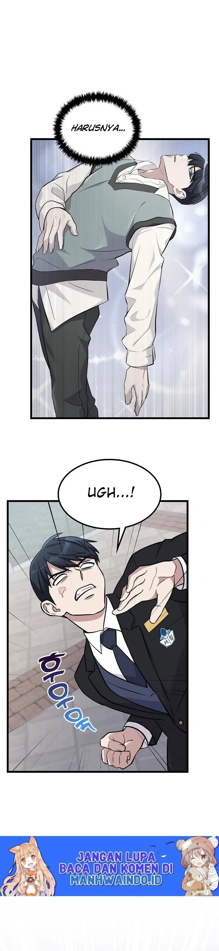 Ganzi Monster Chapter 07 Bahasa Indonesia